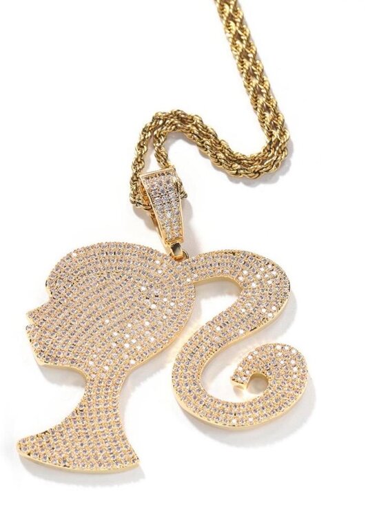 Barbie Necklace 18 Inch This Listing 5 C 67 main image 2